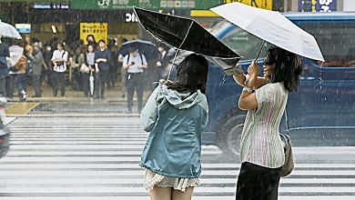 Photo of 日关东破纪录暴雨　 气象厅发最高警报