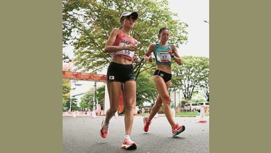 Photo of 田径男女马拉松竞走 日本哈萨克金牌