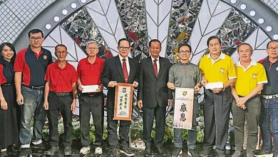 Photo of 吉九龙堂林姓公会中元宴 4000元拨2独中充基金