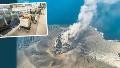 Photo of 【印尼火山喷发扰航空】27万人滞留 雅加达等机场续停飞