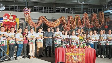 Photo of 【侨光学校中秋节提灯晚会】罗锋麟称即使发展变迁 侨光年年提灯守文化