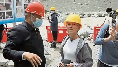 Photo of 【中尼边境泥石流】中官方组织外媒采访 研恢复吉隆口岸功能