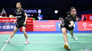 Photo of 【中国羽球大师赛】被中国世界第4凡贤上课 刘安出局马女双结束征程