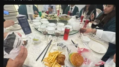 Photo of 付500港元晚宴只给KFC? 外籍生不满港大清真食物安排