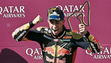 Photo of 马丁领跑积分榜 阿科斯塔赢MotoGP首胜