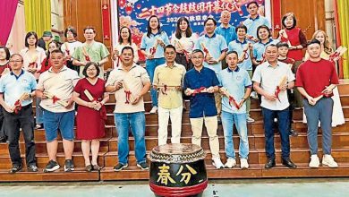 Photo of 武吉丁雅平民小学庆中秋 二十四节令鼓创团仪式掀幕