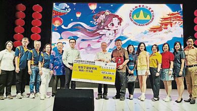 Photo of 峇冬丁宜安老院中秋联欢宴 大山脚江夏堂关怀送暖