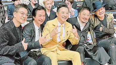 Photo of 5大天王合照　掀黄金回忆杀