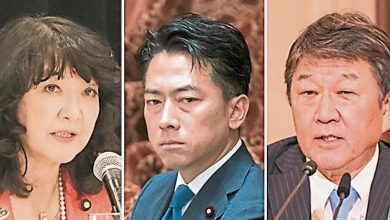 Photo of 日相本月下旬改组内阁 外长财长防长料留任