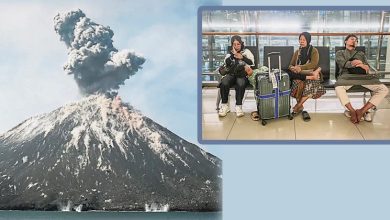Photo of 受喀拉喀托之子火山喷发影响 雅加达机场暂停起降