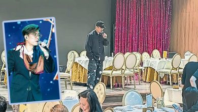 Photo of 酒楼商演排场不再 陈山聪仍落力彩排