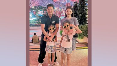 Photo of 郭富城2女念小学 当刘德华女儿校友