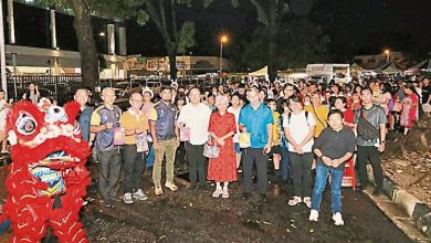 Photo of 【百利镇中秋晚会 】魏子森：吸引千人参与 中秋庆典凝聚社区