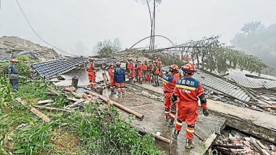 Photo of 全省逾16万人受灾 江西泥石流3死10失踪