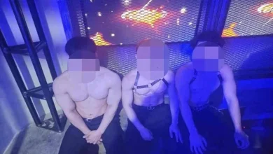 Photo of 涉在夜店表演同性节目 移民局取缔捕4外籍男