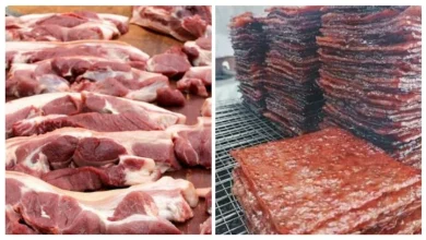 Photo of 查出猪肉干使用不明死因猪肉 中国潮州检测证实猪病毒阳性