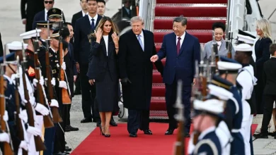 Photo of 称两位领导人关系很好 总统夫人:美最高礼遇欢迎
