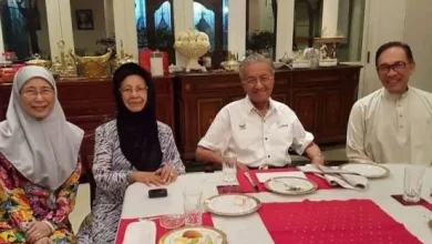Photo of 【敦马夫人逝世】安华夫妇发文缅怀 “铭记姐姐一切贡献与善行”