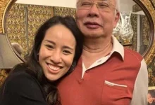Photo of “没想到这么多人捐款” 纳吉女儿:爸爸深受感动