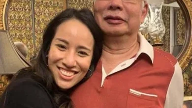 Photo of “没想到这么多人捐款” 纳吉女儿:爸爸深受感动