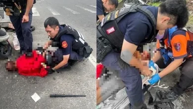 Photo of 台湾台南惊传随机砍人 男子伤5人遭警开2枪制伏