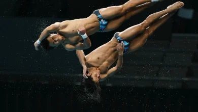 Photo of 【2026亚运会跳水】男双人跳台力压日韩 大马猫王与恩里克夺银