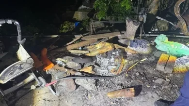 Photo of 情侣深山烤肉意外自焚   男子烧成火球身亡