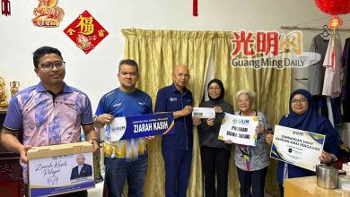 Photo of 跨宗教祖孙情 华裔外婆独力抚养3穆斯林外孙
