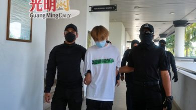 Photo of 控绑架狮城男子 中国男子不认罪禁保外