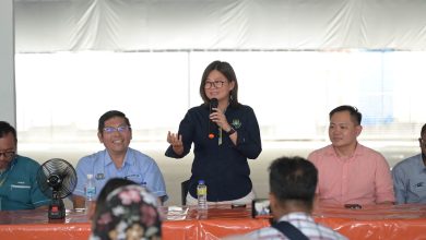 Photo of 轻快铁工程影响34街边小贩 新临时中心可随时开档