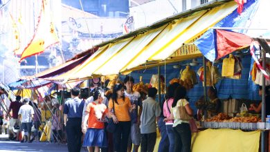 Photo of 九皇爷诞素食摊位 陈淑湘：槟市厅接40申请