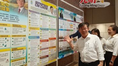 Photo of 施政8年 槟首长打70分 任內不推第二条轻快铁路线