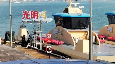 Photo of 【槟渡轮与货轮碰撞】涉事“直落巴巷号”停航 渡轮服务未受影响