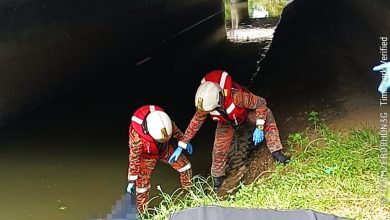 Photo of 排洪渠惊现浮尸 槟消拯局：案交警方处理