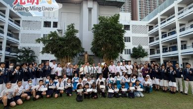 Photo of 余廉神父22周年追思会 恒毅四校20学生获助学金