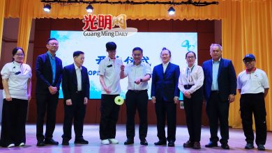 Photo of 【全槟中小学暨大马国际扯铃竞赛】槟政府与扯铃协会合作 黄汉伟 ：年杪大旗鼓游行亮相