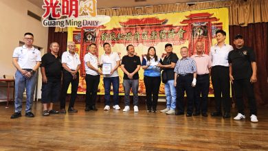 Photo of 【红灯角区中元宴】发展商允原地庆中元 曾华腾：轻铁工程影响