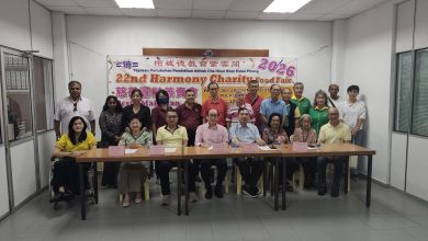 Photo of 紫云阁12月6日义卖会 目标筹20万惠13团体