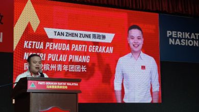 Photo of 槟民政代表大会 | 陈政翀当众辞职 党员错愕 刘华才问“还在吗?”