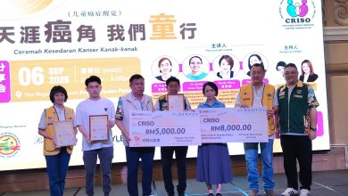 Photo of 曾陪孩子抗癌 黄雁丽: 妈妈其实也在害怕