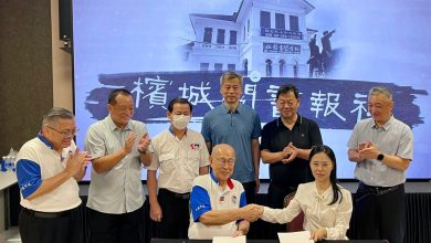 Photo of 槟阅书报社签友好协议 加强孙中山历史研究交流
