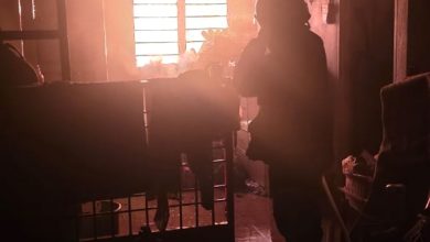 Photo of 阿依淡民宅凌晨失火 48岁屋主及时逃生