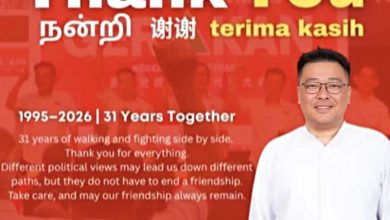 Photo of 全国总财政兼槟秘书 方志伟退出民政党