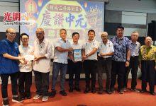 Photo of 【三条路街区中元宴】冀民众体谅轻铁施工不便 曹观友：将严监交通疏导