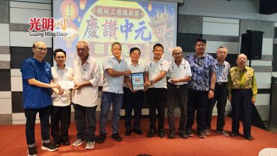 Photo of 【三条路街区中元宴】冀民众体谅轻铁施工不便 曹观友:将严监交通疏导