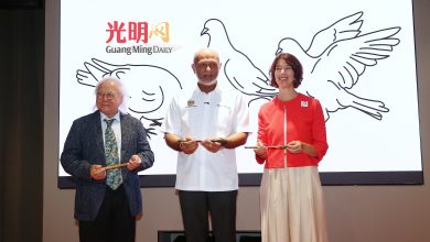 Photo of 【战争的伤痕:国际影像暨艺术展览开幕】哥宾星:不限廊馆展示 应善用科技传达艺术品