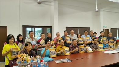 Photo of 10年走遍墓地乡村 陈宗仁写下731页浮罗山背史记