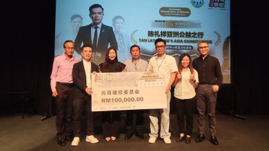 Photo of 自传微电影助筹款 陈礼祥再为光育筹10万