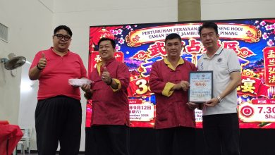 Photo of 武吉占姆盂兰胜会 积极筹50万建庙基金