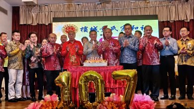 Photo of 黄氏宗和社庆107周年 捐1.2万助4机构